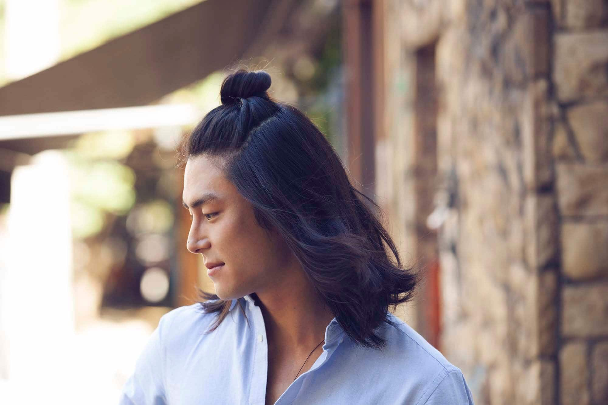 45 Cara Membuat Rambut Pria Cepat Gondrong Style Terbaru