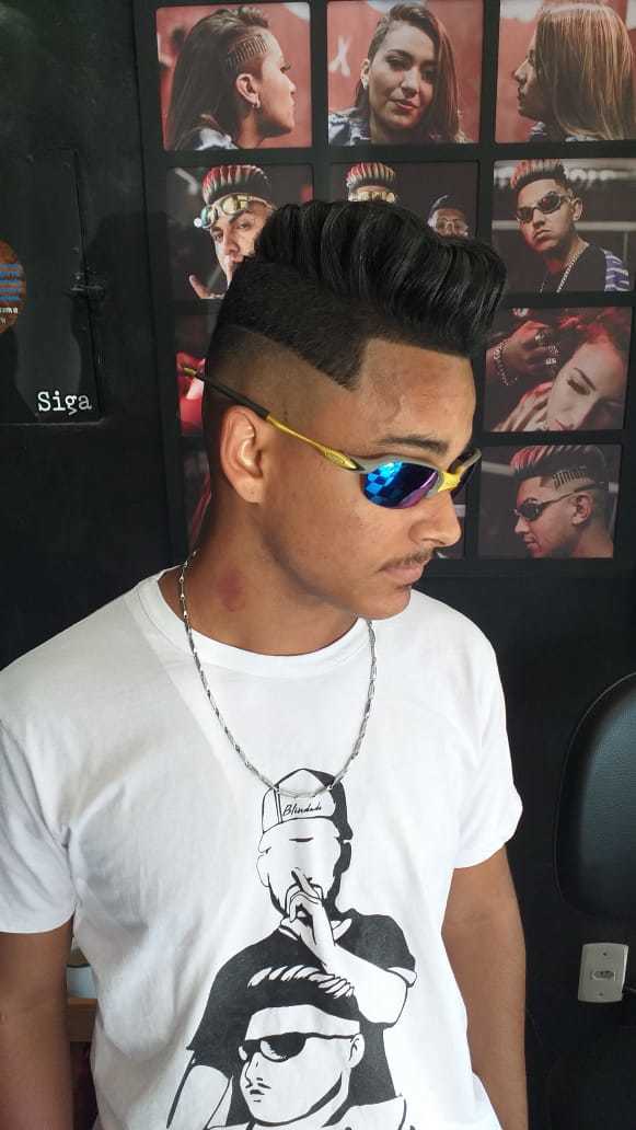 Corte Masculino: conheça o sensacional Cabelo Blindado