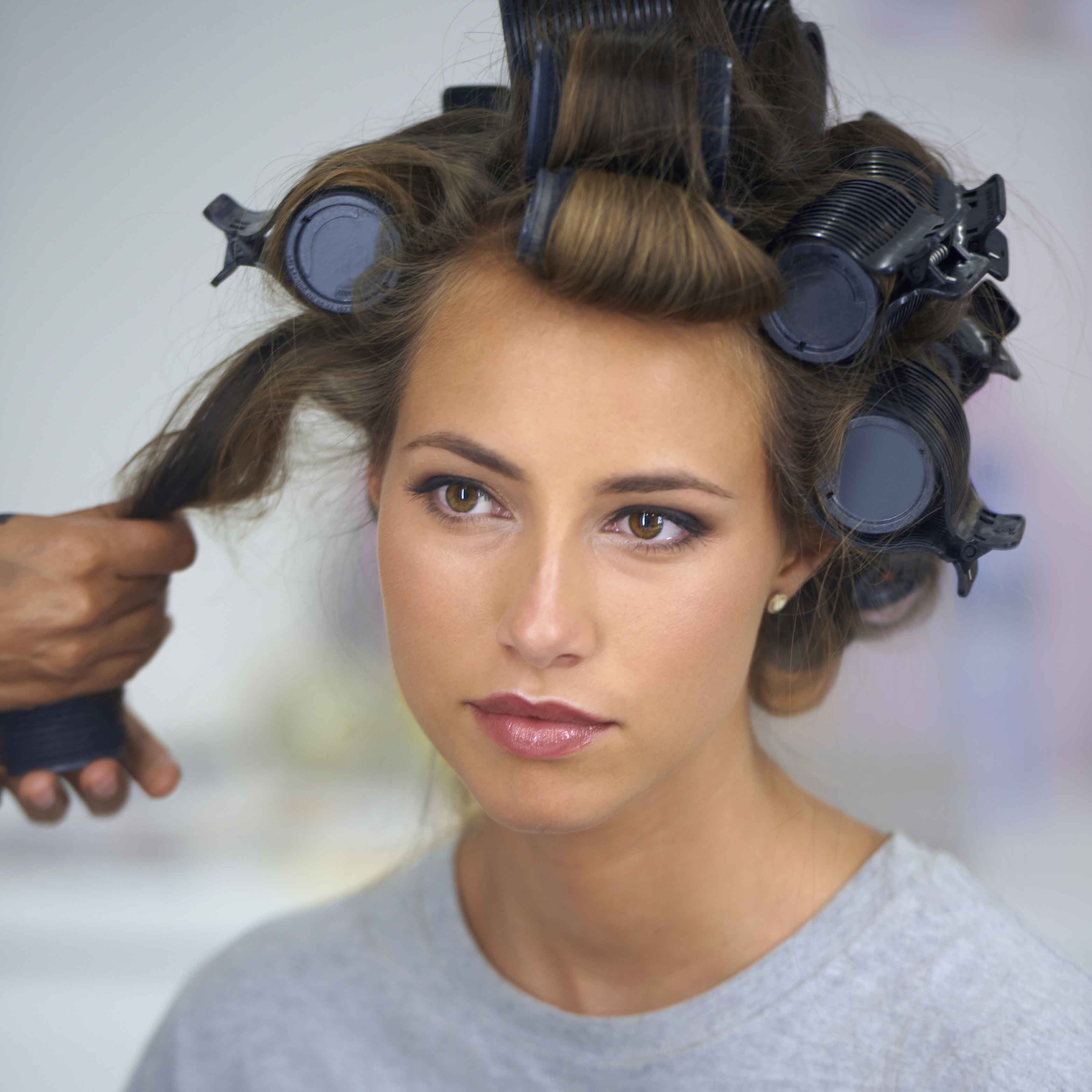 How To Get Sexy Waves With Hot Rollers | All Things Hair US