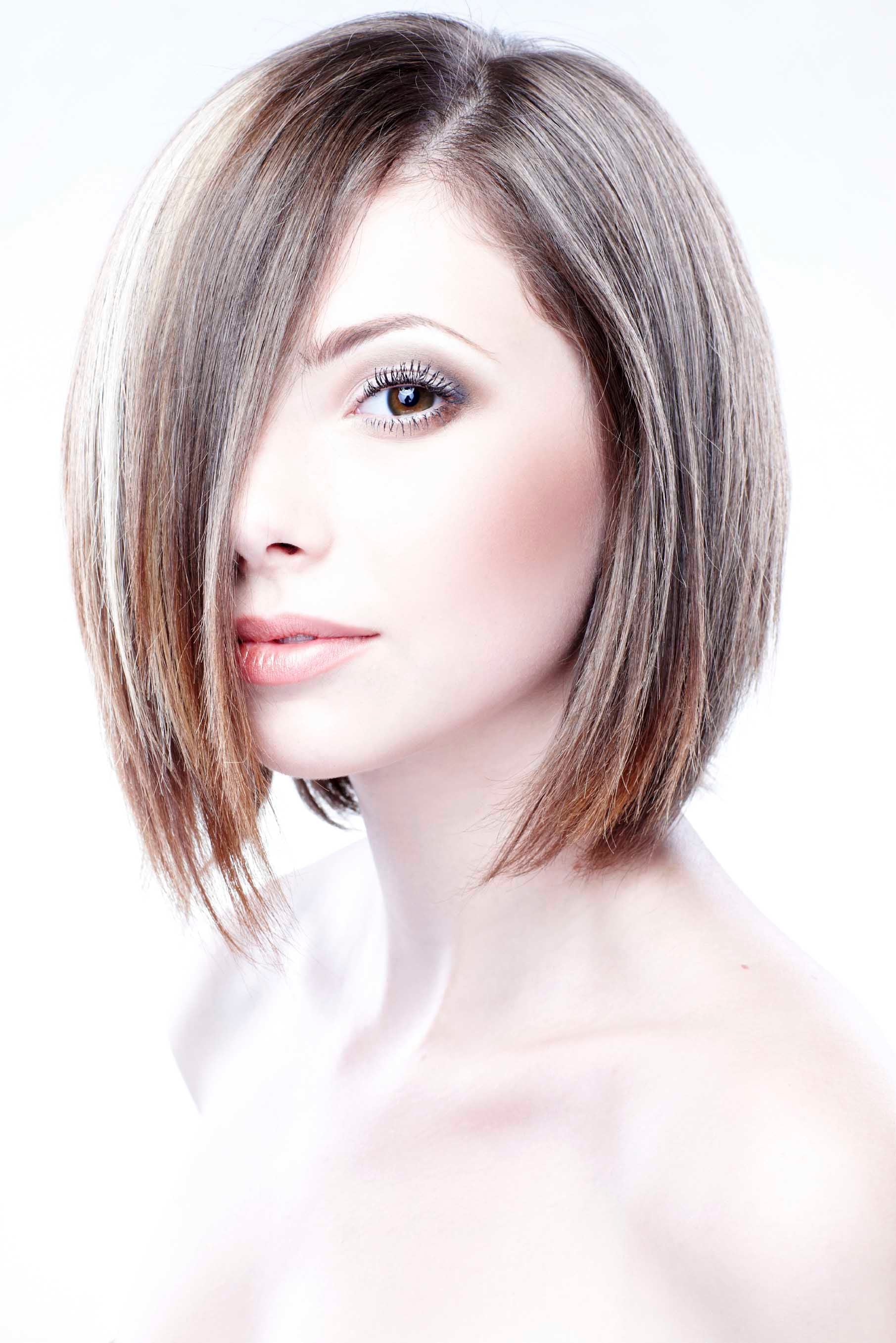 The Concave Chipped Bob is a Cool Summer Style  Oklahoma City Hair Salon