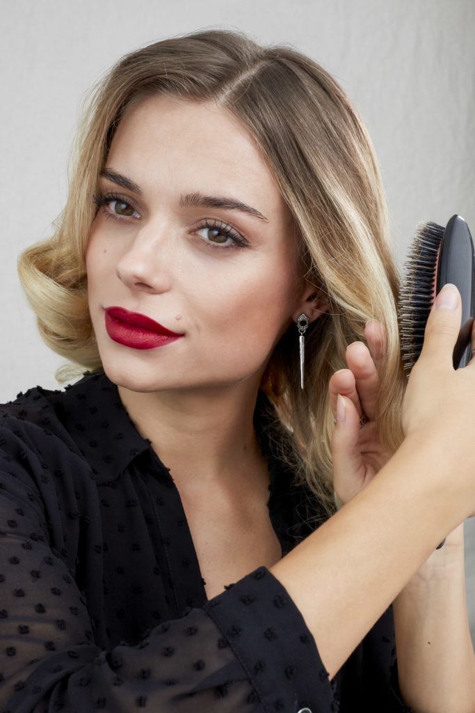 Pin Curls Follow This Easy Tutorial To Nail This Style All Things