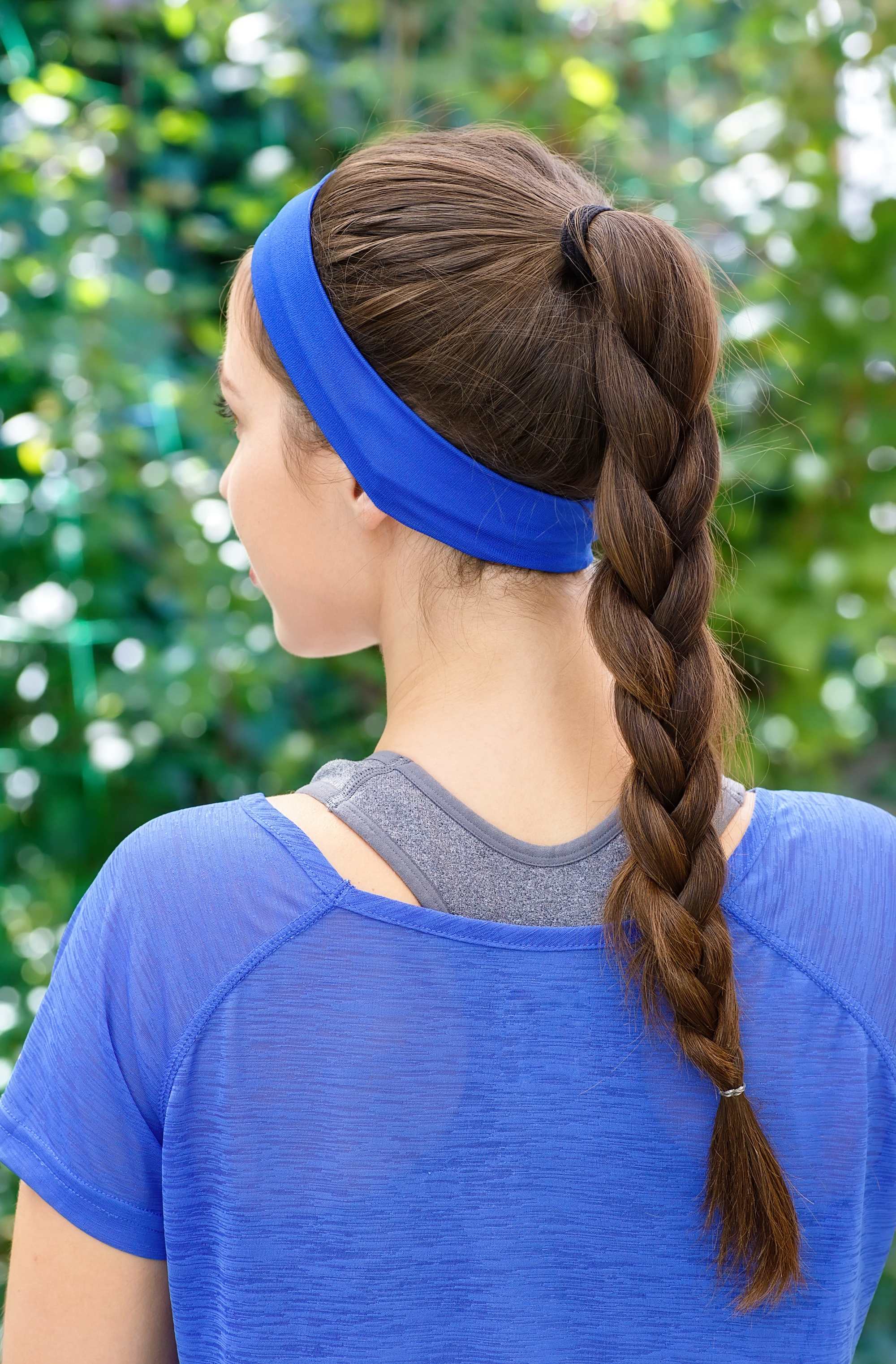 20 Easy French Braid Ponytails You May Want to Copy  Hairstyles Weekly