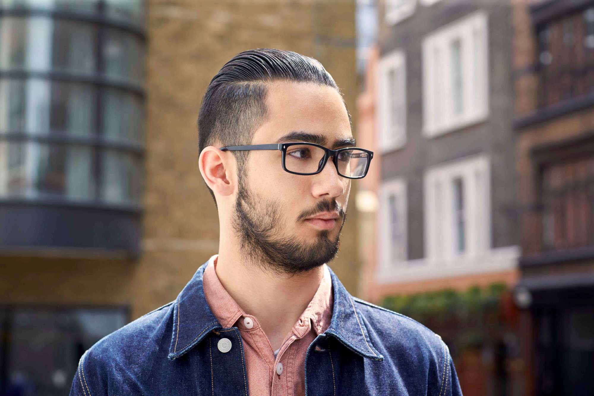 mens undercut back of head