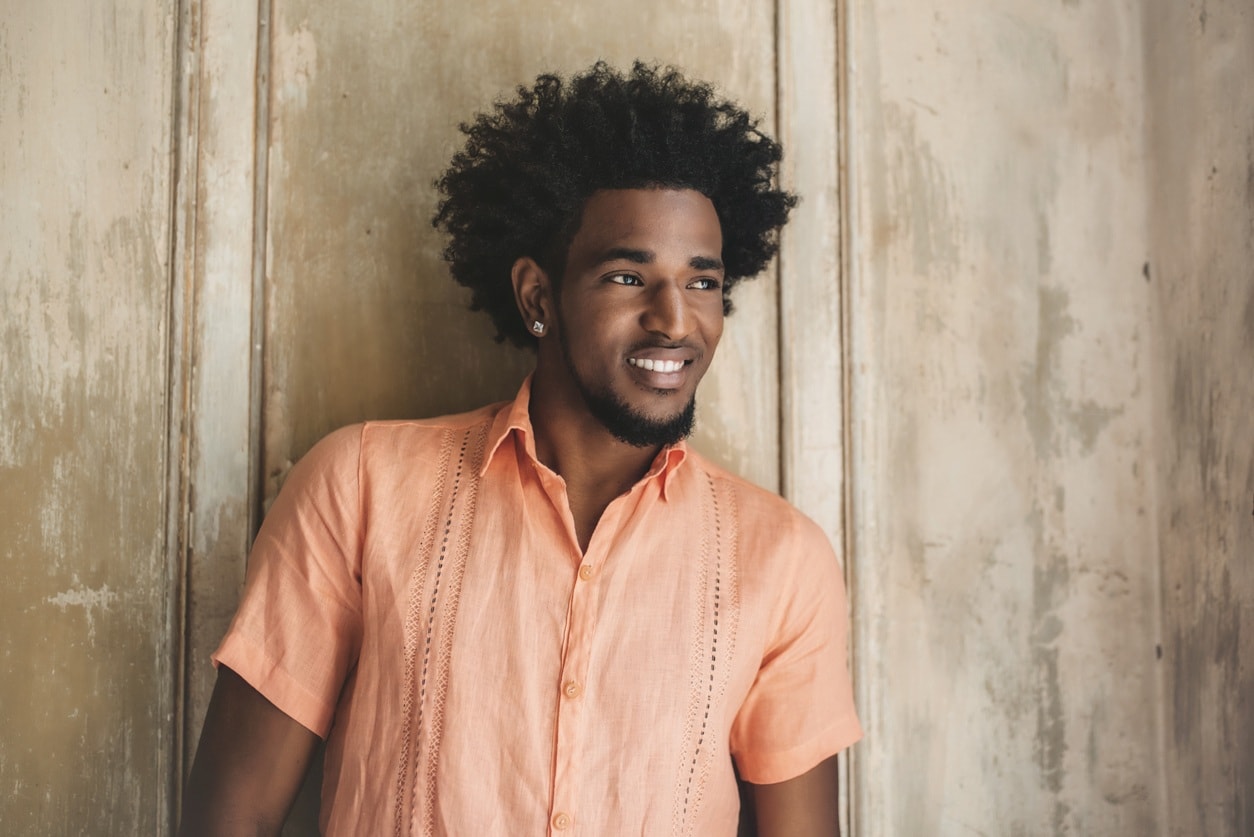 Natural Hairstyles for Men: 15 Dapper Styles for Textured Hair | All Things  Hair US