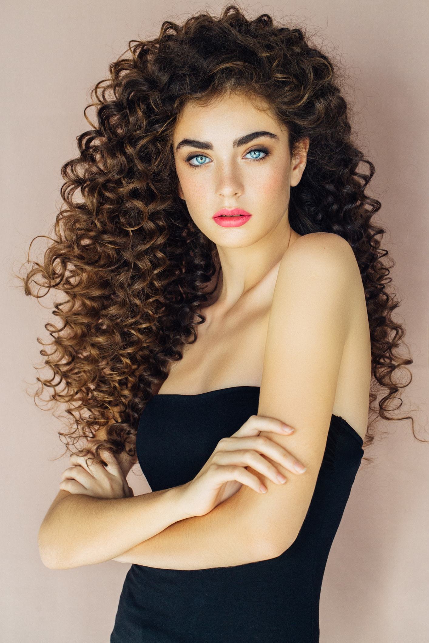 spiral perm long hair 2022