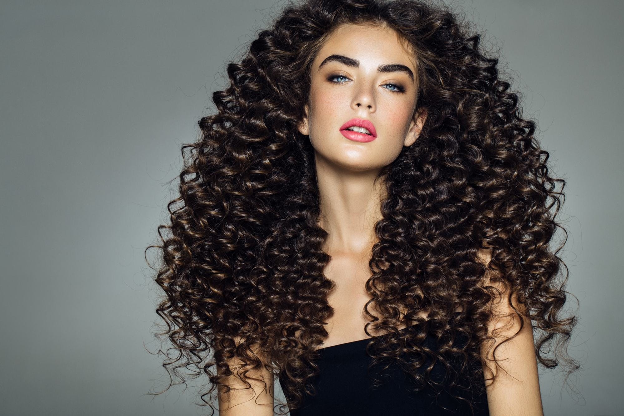 19 Best Curly Hairstyles For Long Hair In 2019