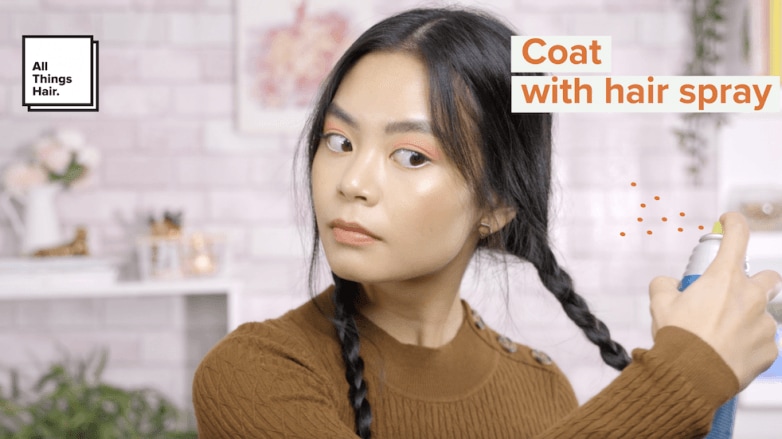milkmaid braid tutorial