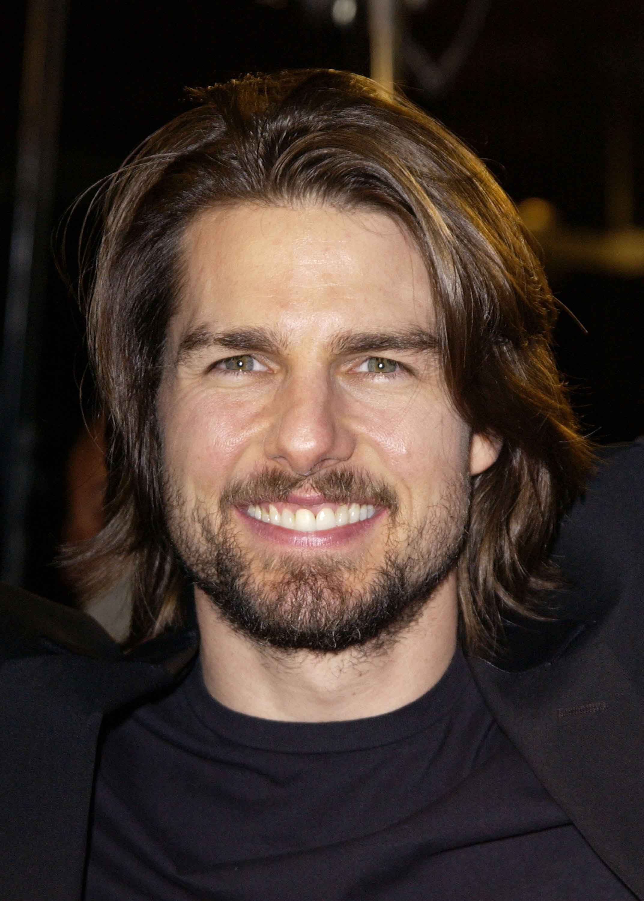 tom cruise hairstyle long