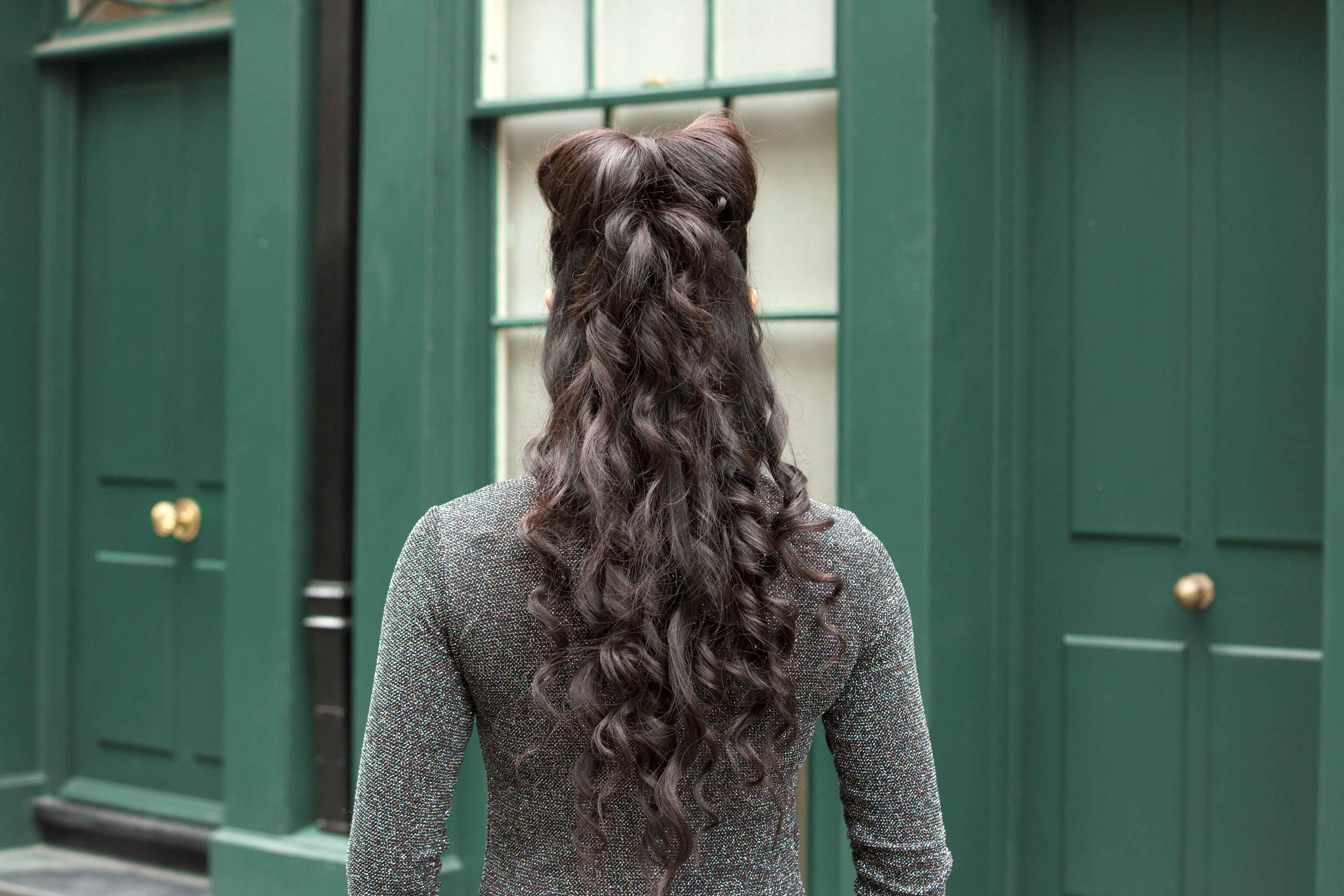 17 Cute And Easy Curly Updos For Curly Hair