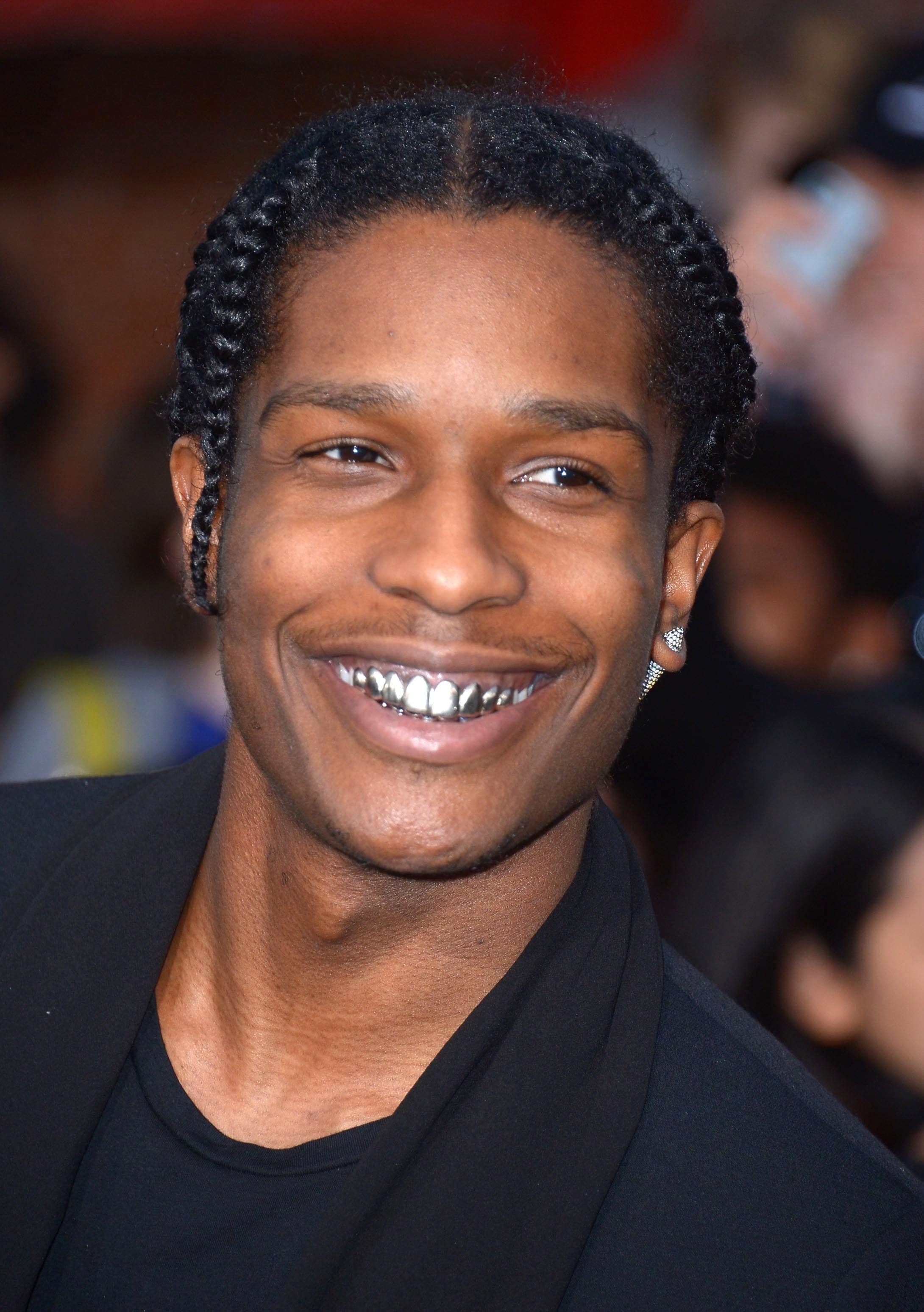 Asap Rocky Braids Black Hair Min 