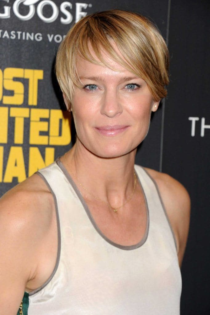 Pixie frizura Robin Wright