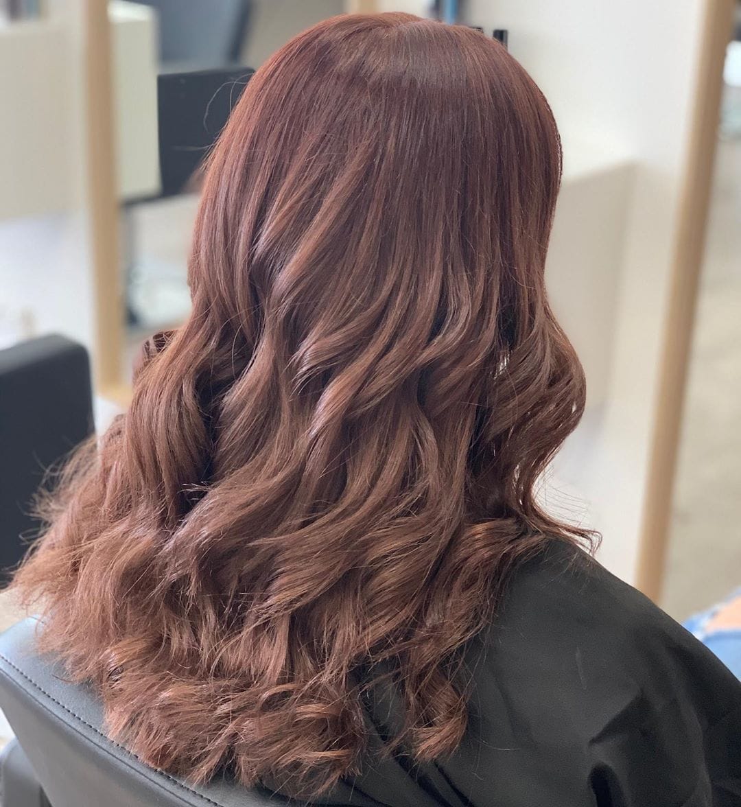 Mahogany Color How To Style The Trend All Things Hair Us