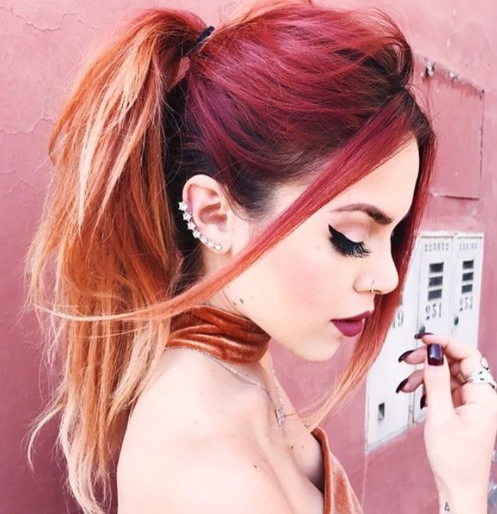 15 Best Red Highlights For Every Hair Shade