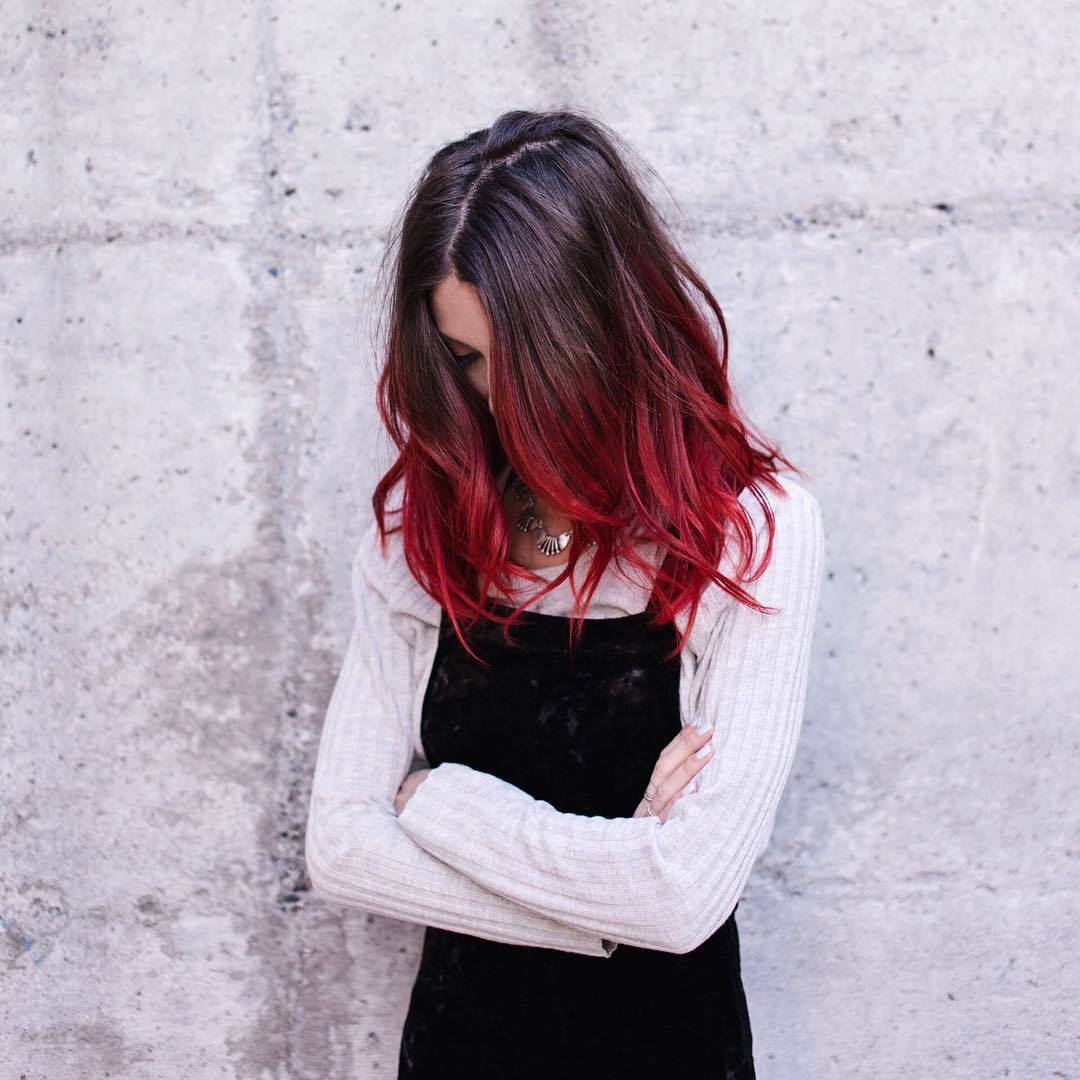 10 Popular Red And Black Hair Colour Combinations All Things Hair Uk