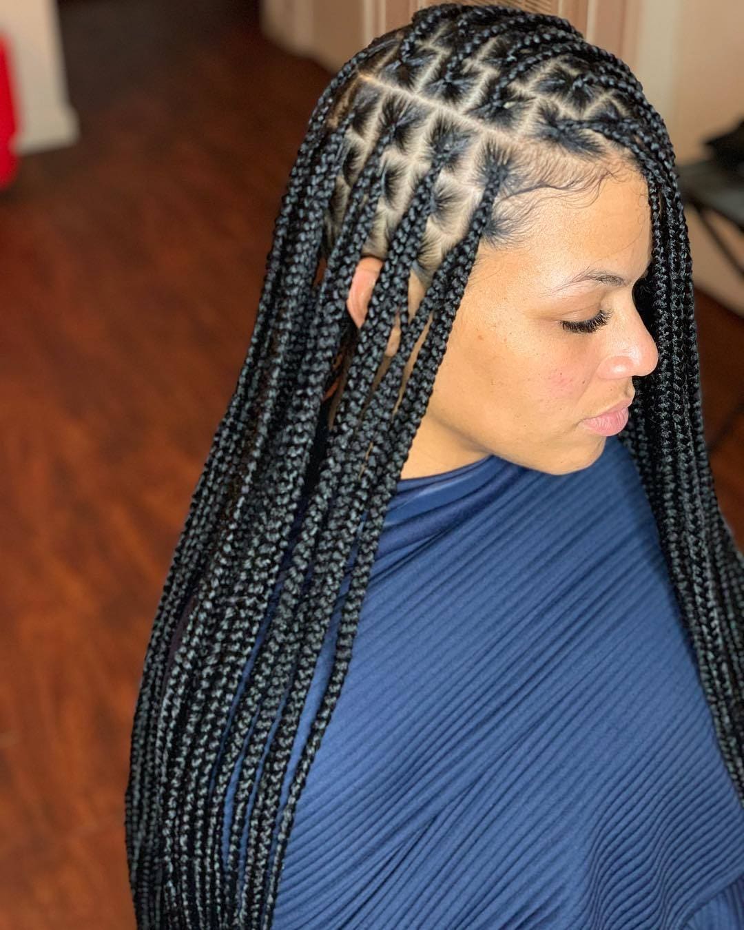 box braids styles for teens