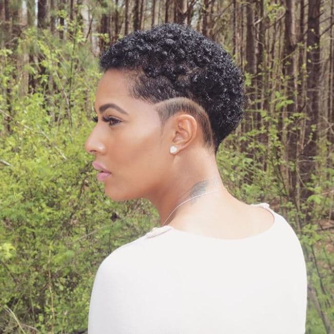 Fierce And Fabulous Shaved Hairstyles For Black Women