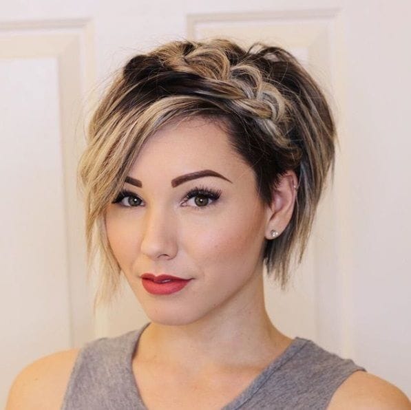 13 Easy Braids For Short Hair To Inspire Your Next Look