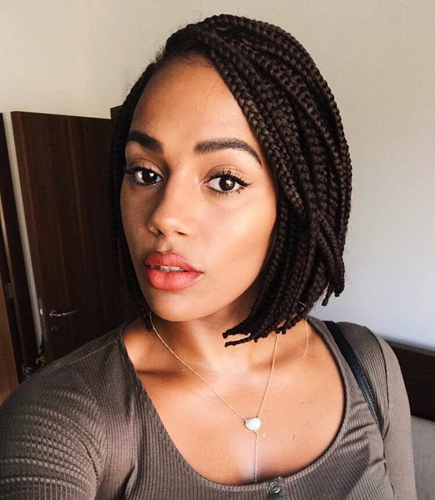 20 Trending Box Braids Bob Hairstyles For 2020 All Things Hair