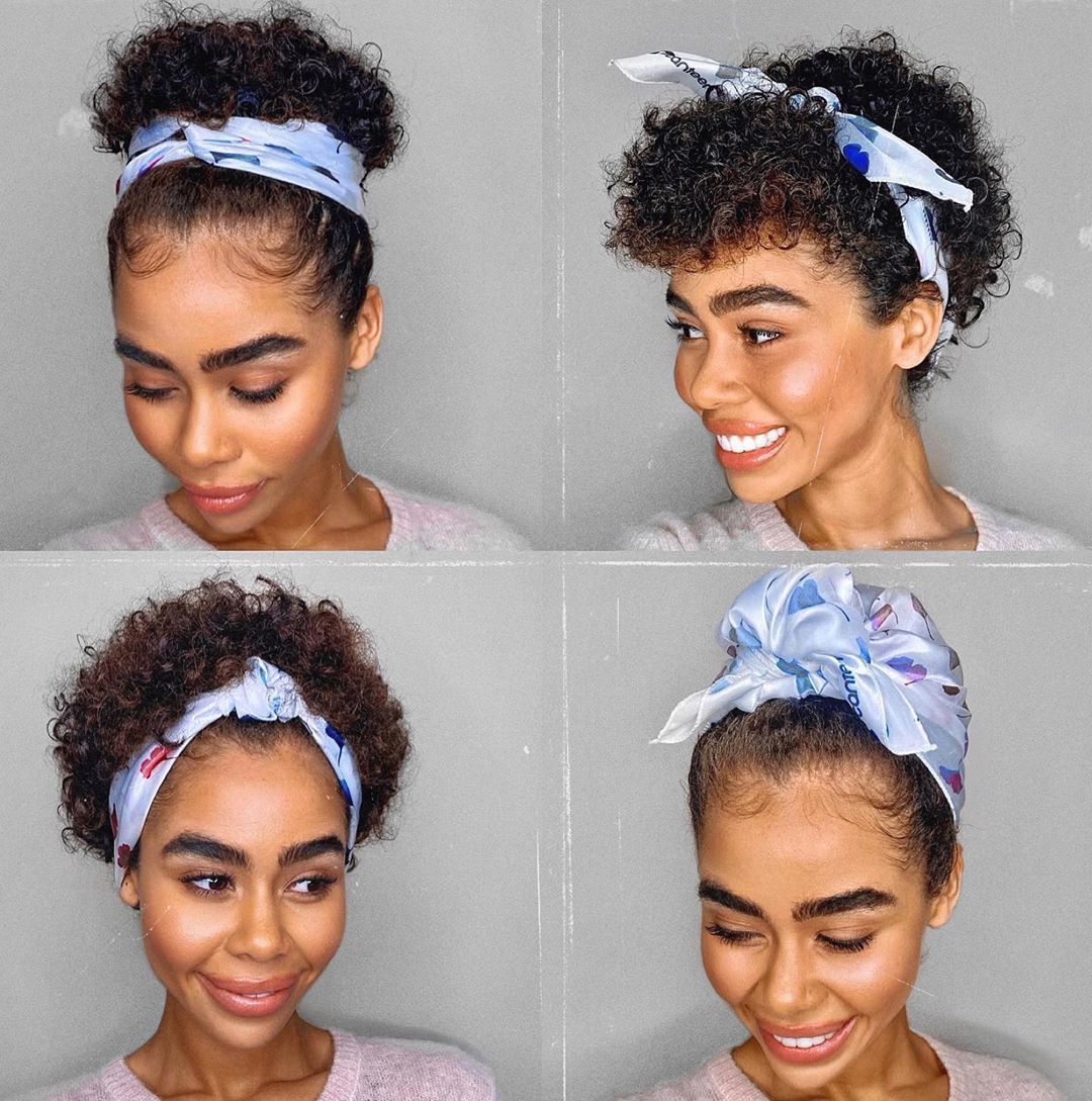 ladies hair bandanas