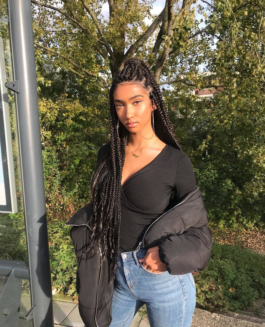 105 Best Braided Hairstyles For Black Women To Try In 2021