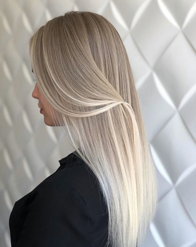 Blonde Ombre Hair