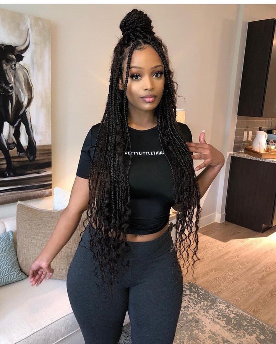 99 Best Braided Hairstyles For Black Women To Try In 2020