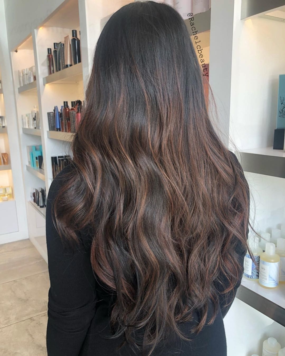 Top Balayage For Dark Hair Black And Dark Brown Hair Balayage Color My Xxx Hot Girl 