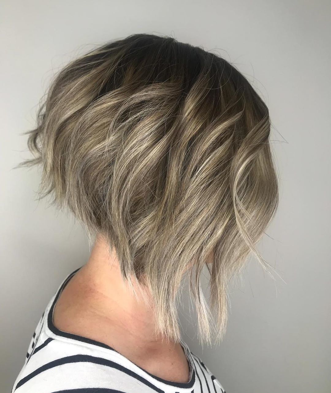 43 Wavy Bob Hairstyles In 2019 Best Short Medium Long Bobs