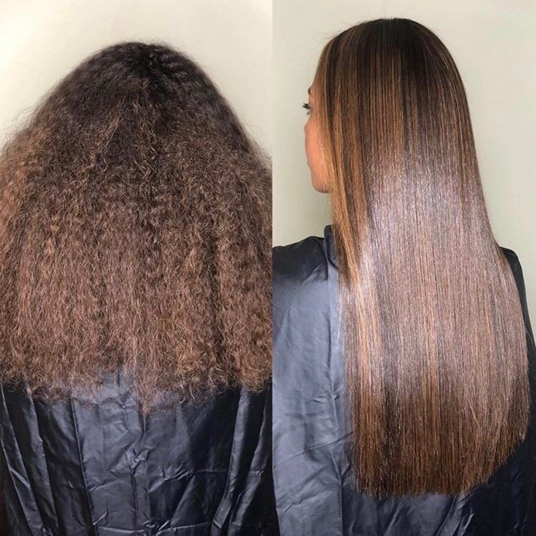 54 Best Pictures Keratin Treatment Before And After Black Hair / How To