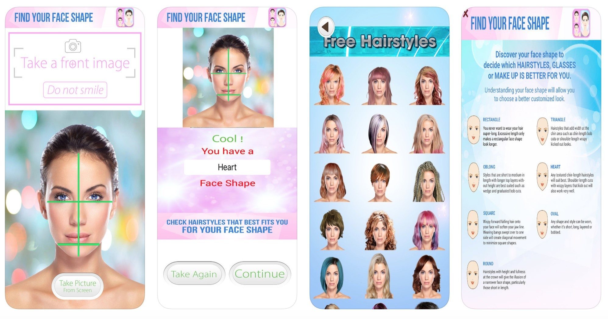 Know The Best Hairstyles For Your Face Shape Through These Apps