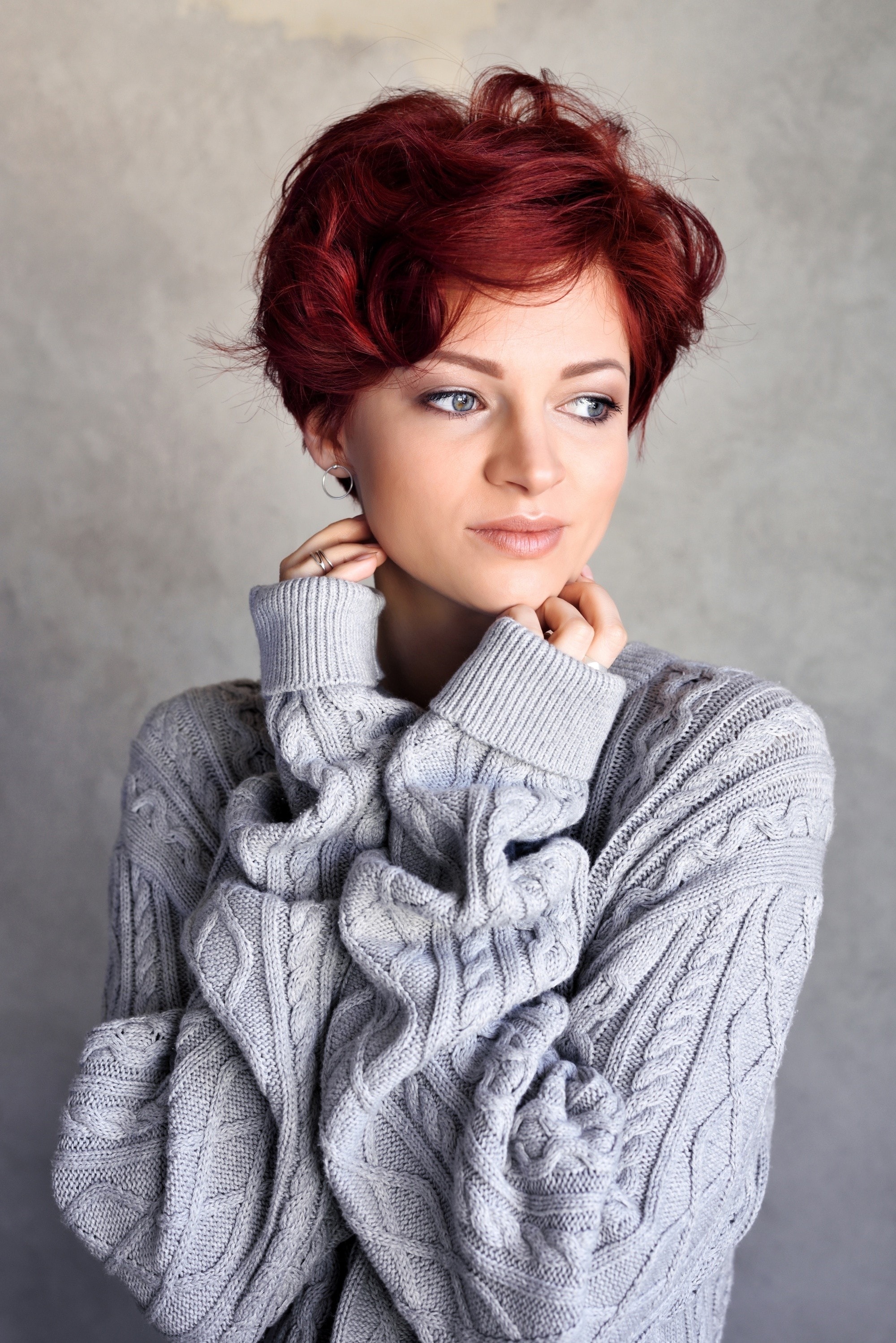 Womensshorthairpixie Short Red Hair Short Hair Haircuts Girls My Xxx Hot Girl 9084