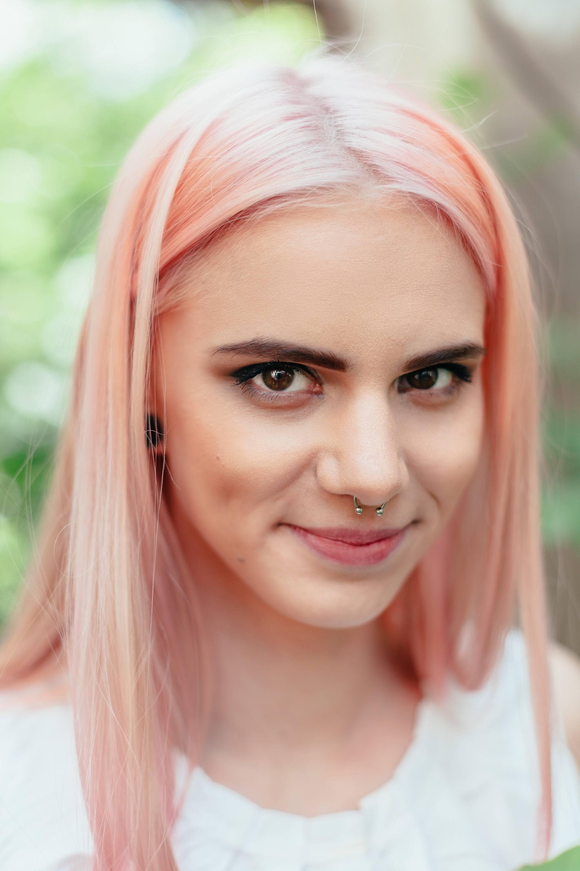 The Best 5 Peach Hair Color Ideas for 2019